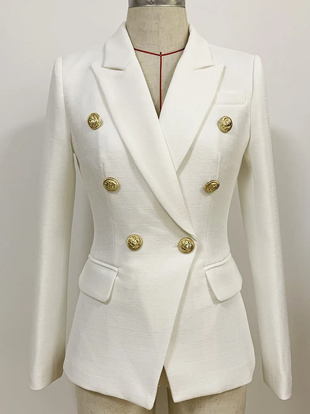 Double Breasted Blazer