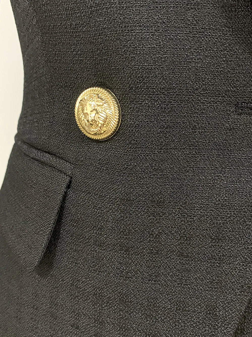 Double Breasted Blazer