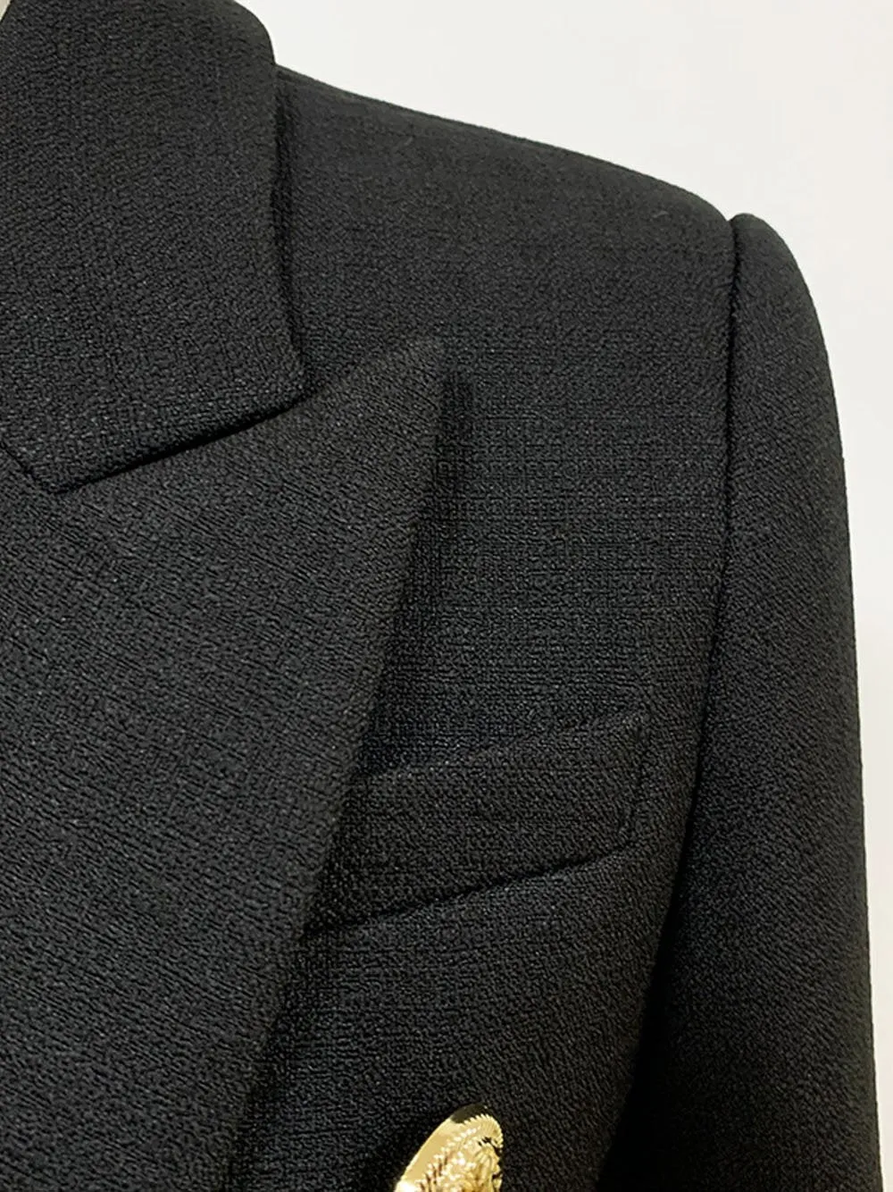 Double Breasted Blazer