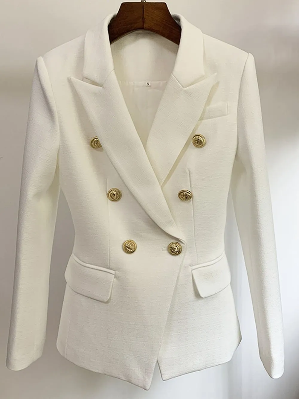 Double Breasted Blazer