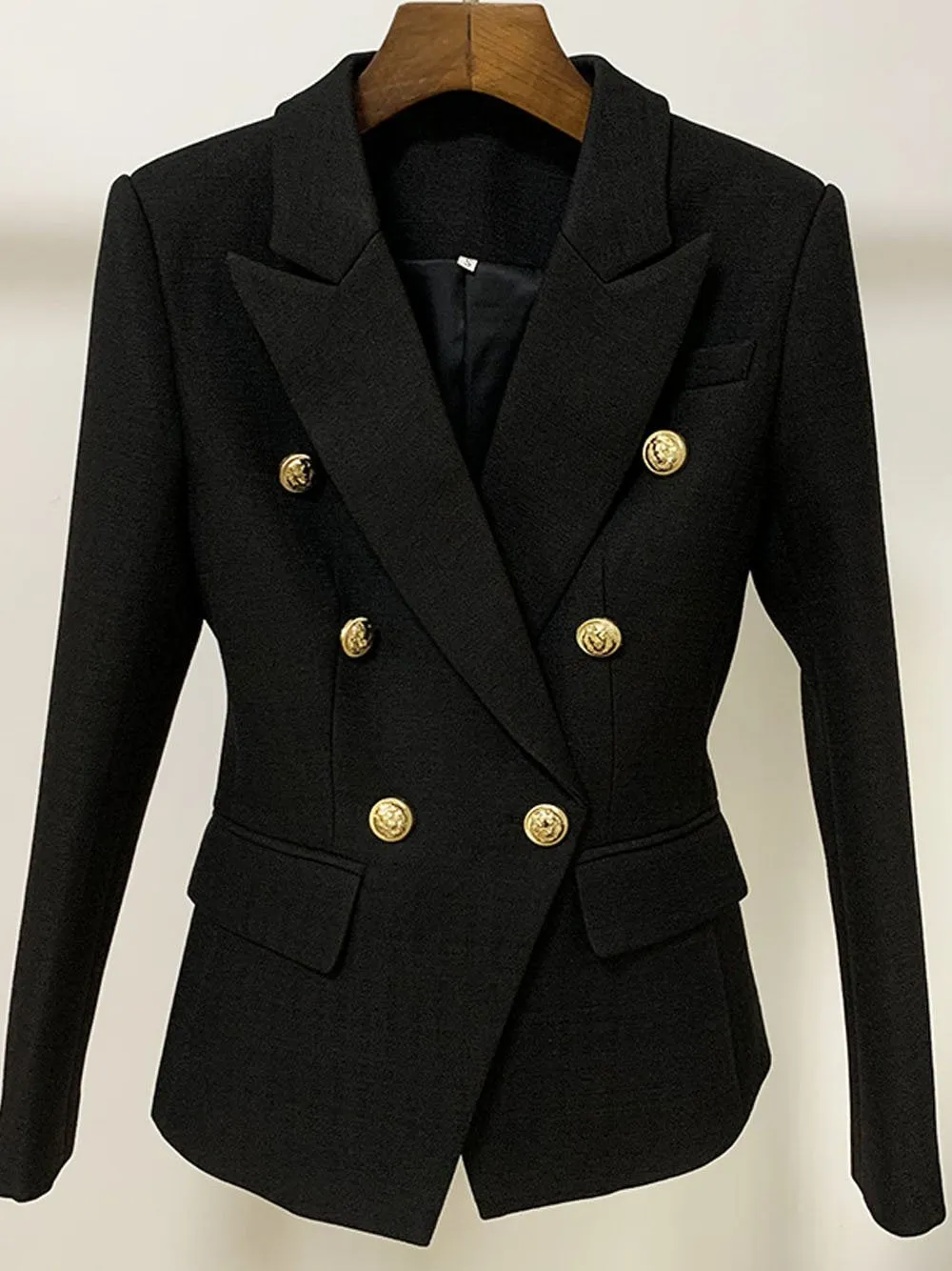Double Breasted Blazer