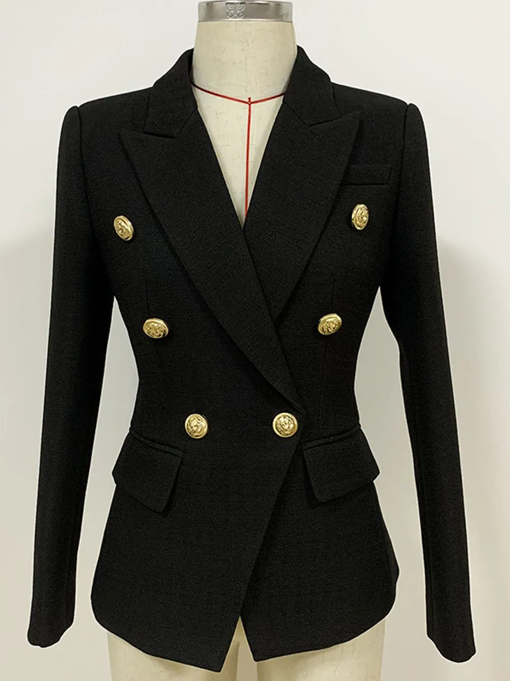 Double Breasted Blazer