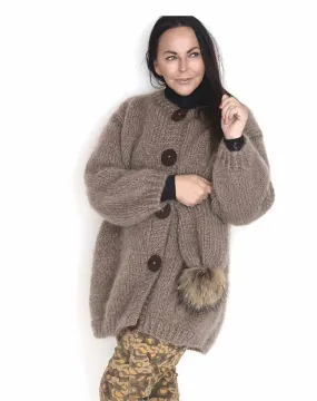 Efterårsdrøm Cardigan strikkekit