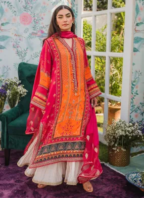 Eid Drop Two-Blazer Shirt And Dupatta
