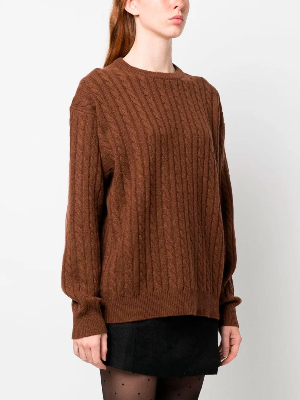 Eight-knit cashmere jumper