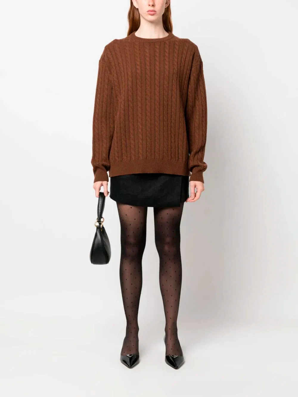 Eight-knit cashmere jumper