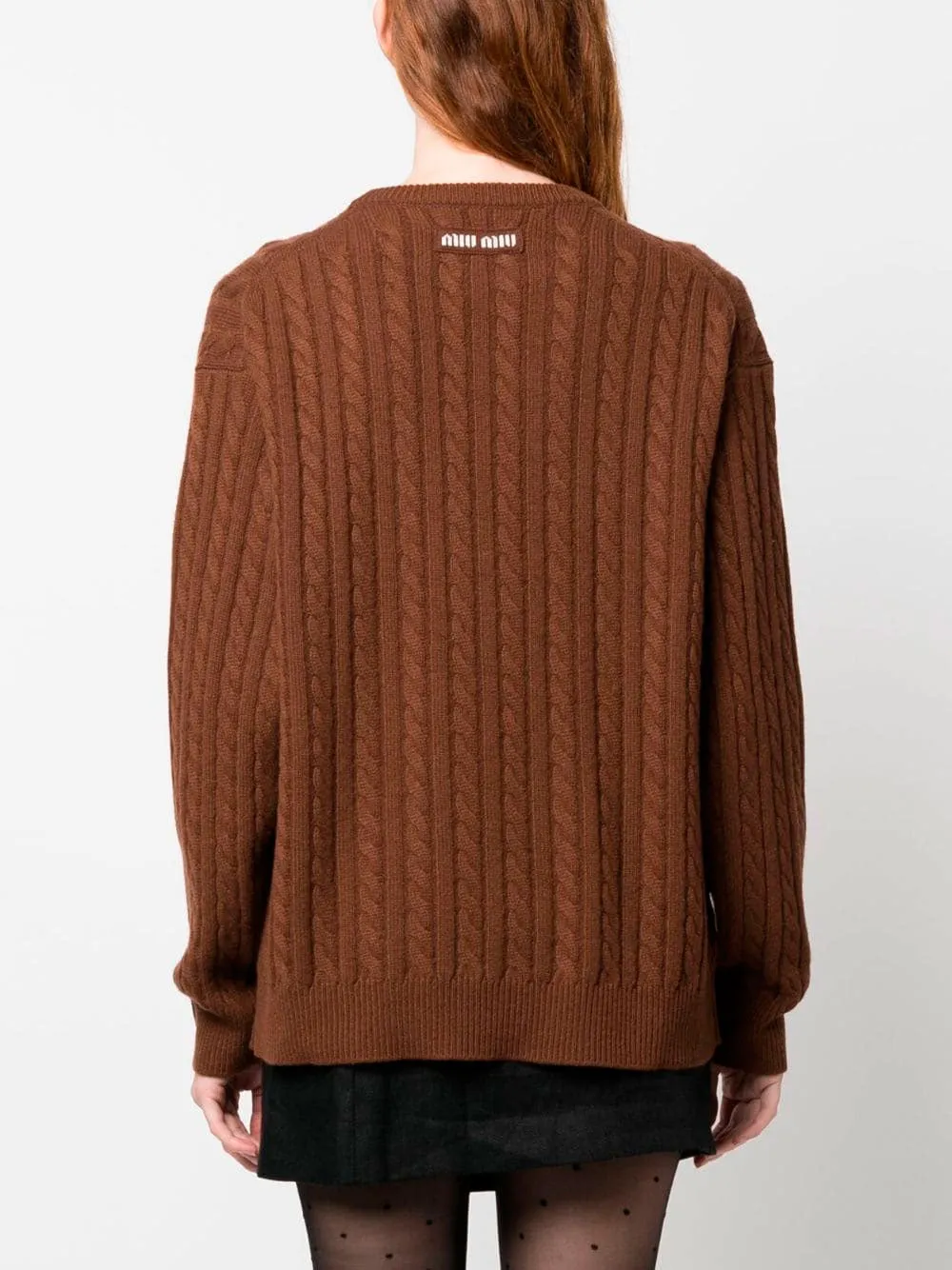 Eight-knit cashmere jumper