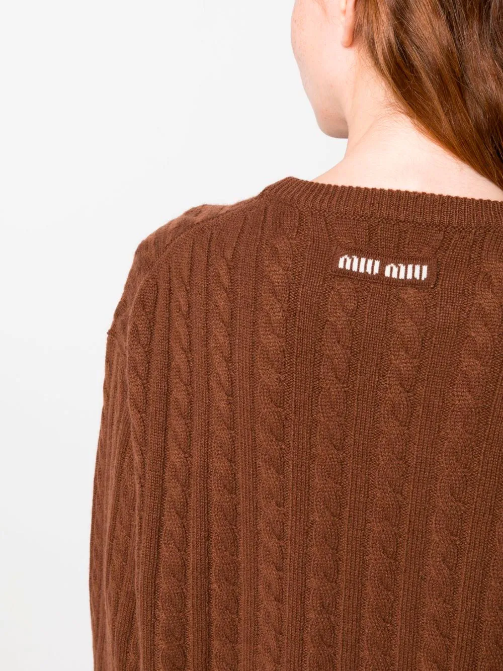 Eight-knit cashmere jumper