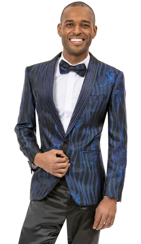 EJ Samuel Royal Blazer J153