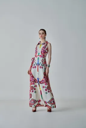 Ella Paisley Print Dress