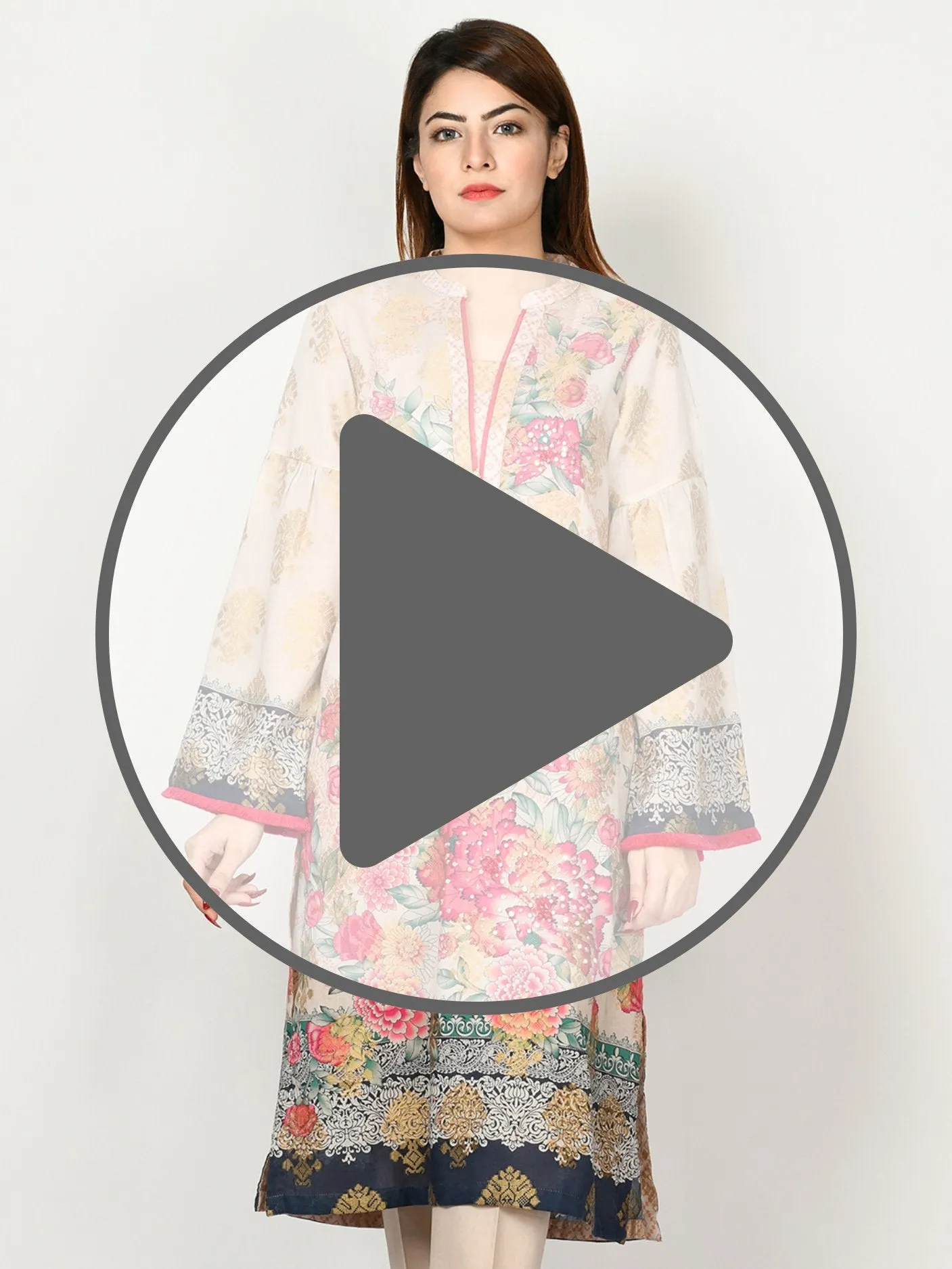 Embellished Jacquard Suit