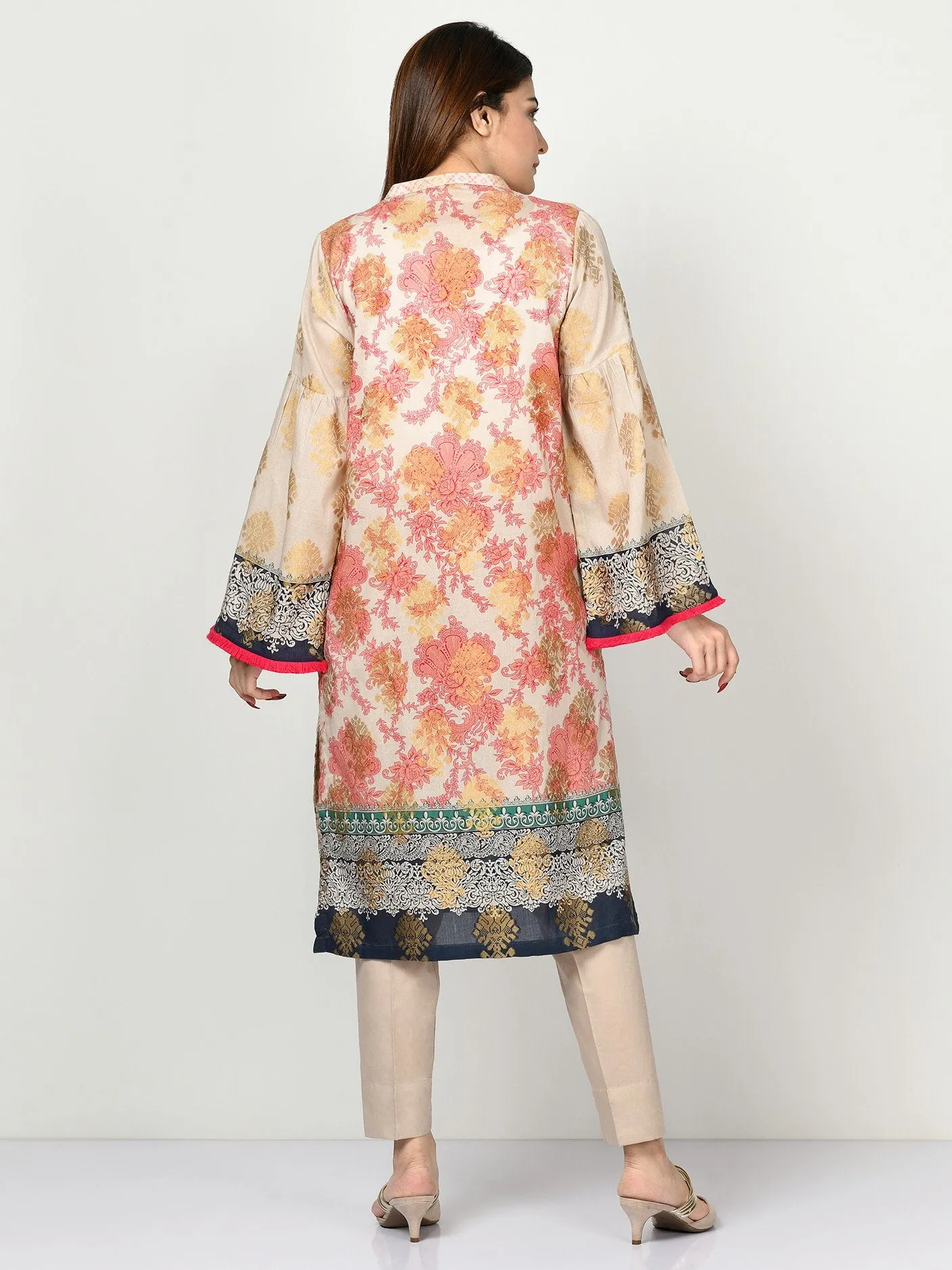 Embellished Jacquard Suit