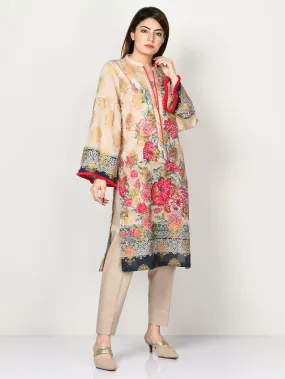 Embellished Jacquard Suit