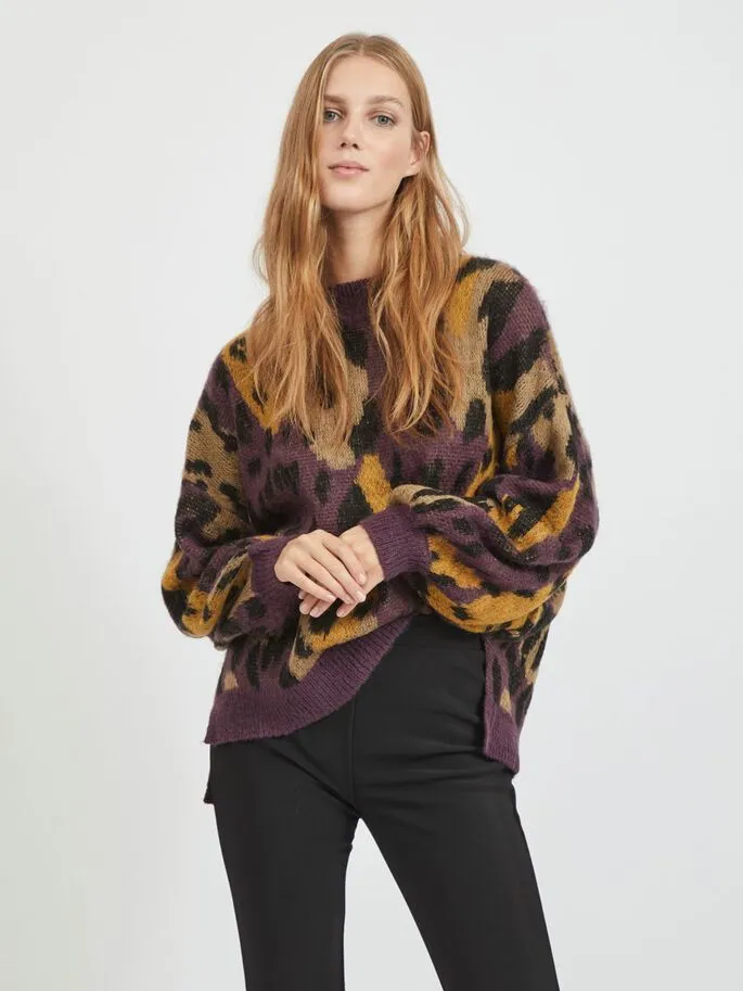 Emillie Printed Jumper (Multi)