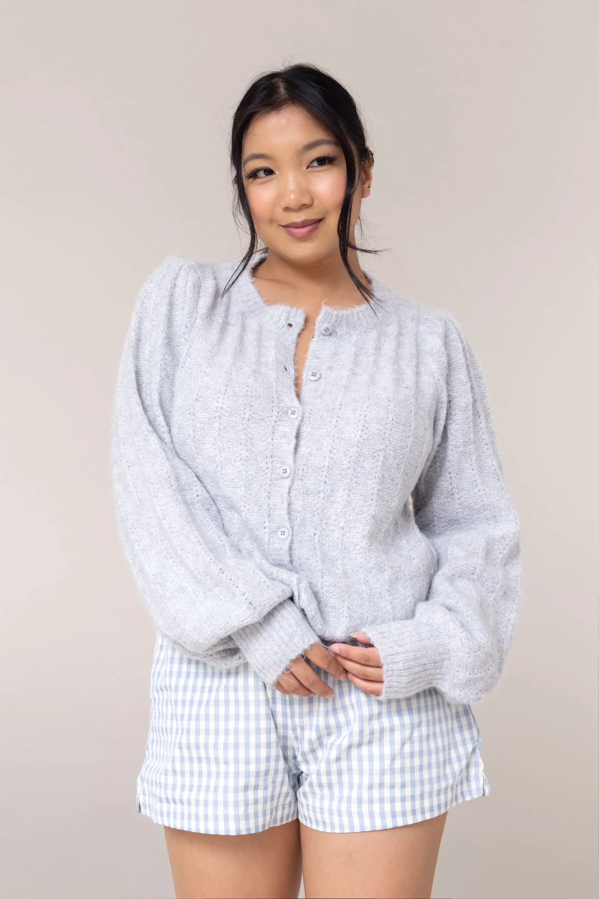 Emily Cardigan - Grey