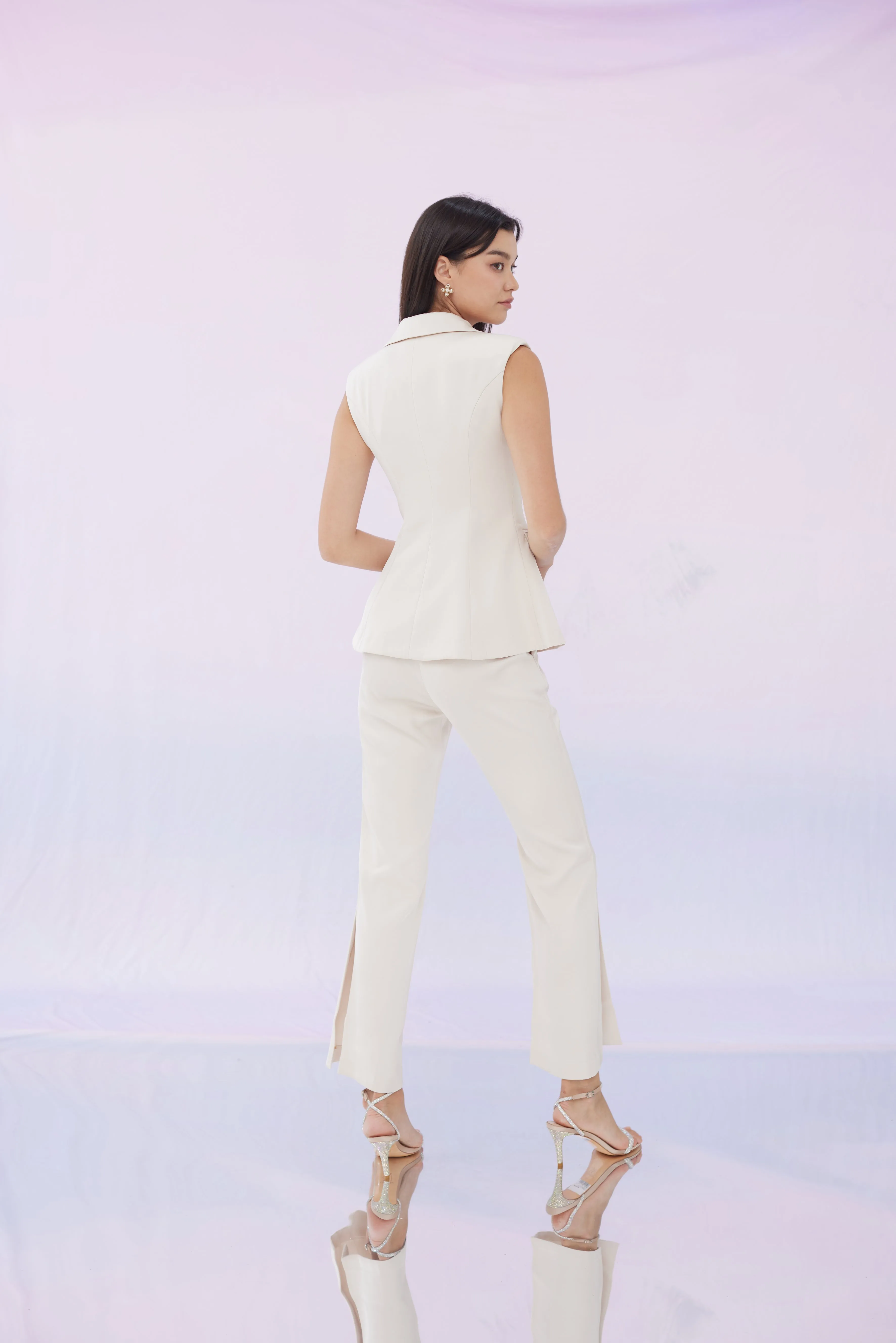 Emmalyn Beige Pants