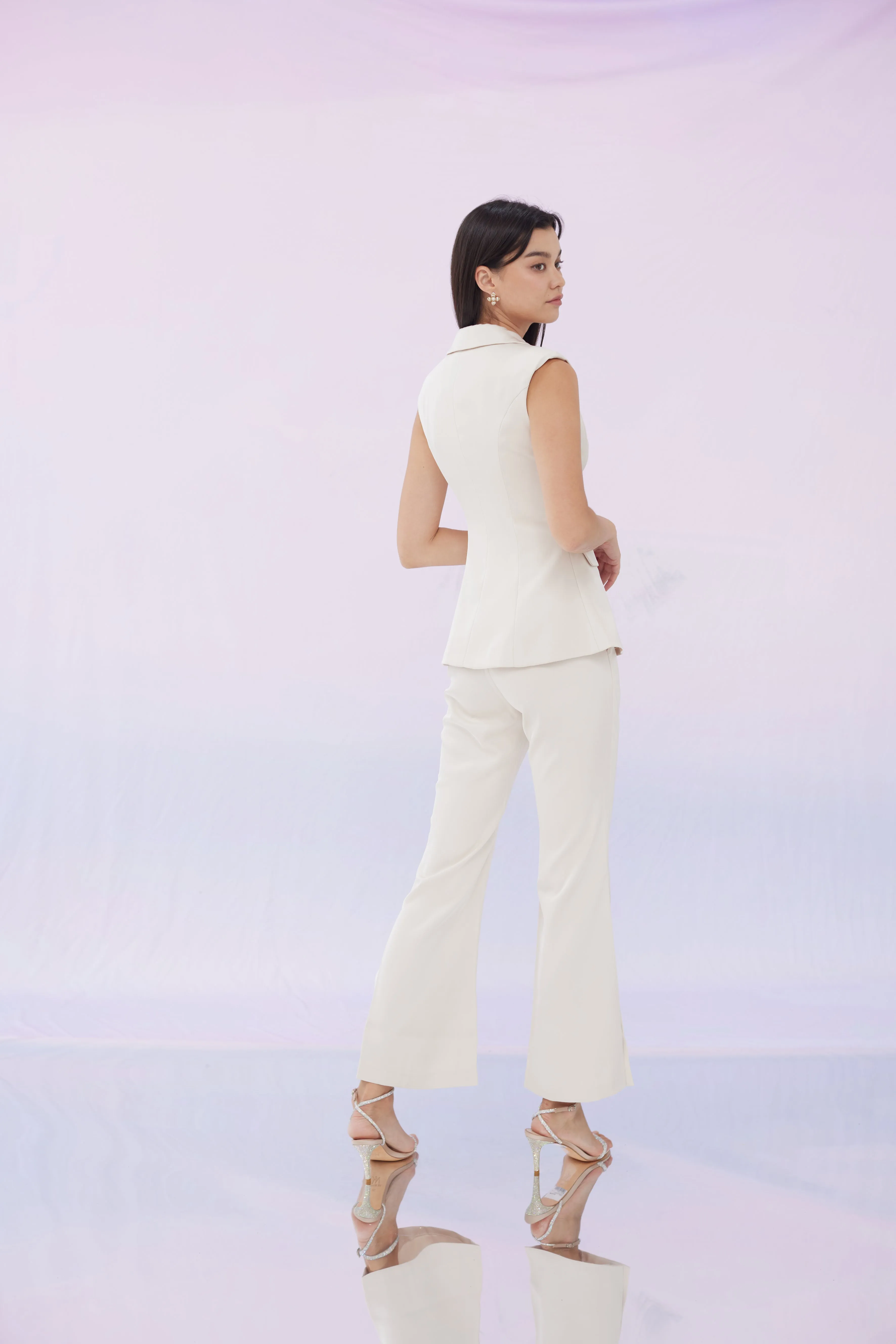Emmalyn Beige Pants