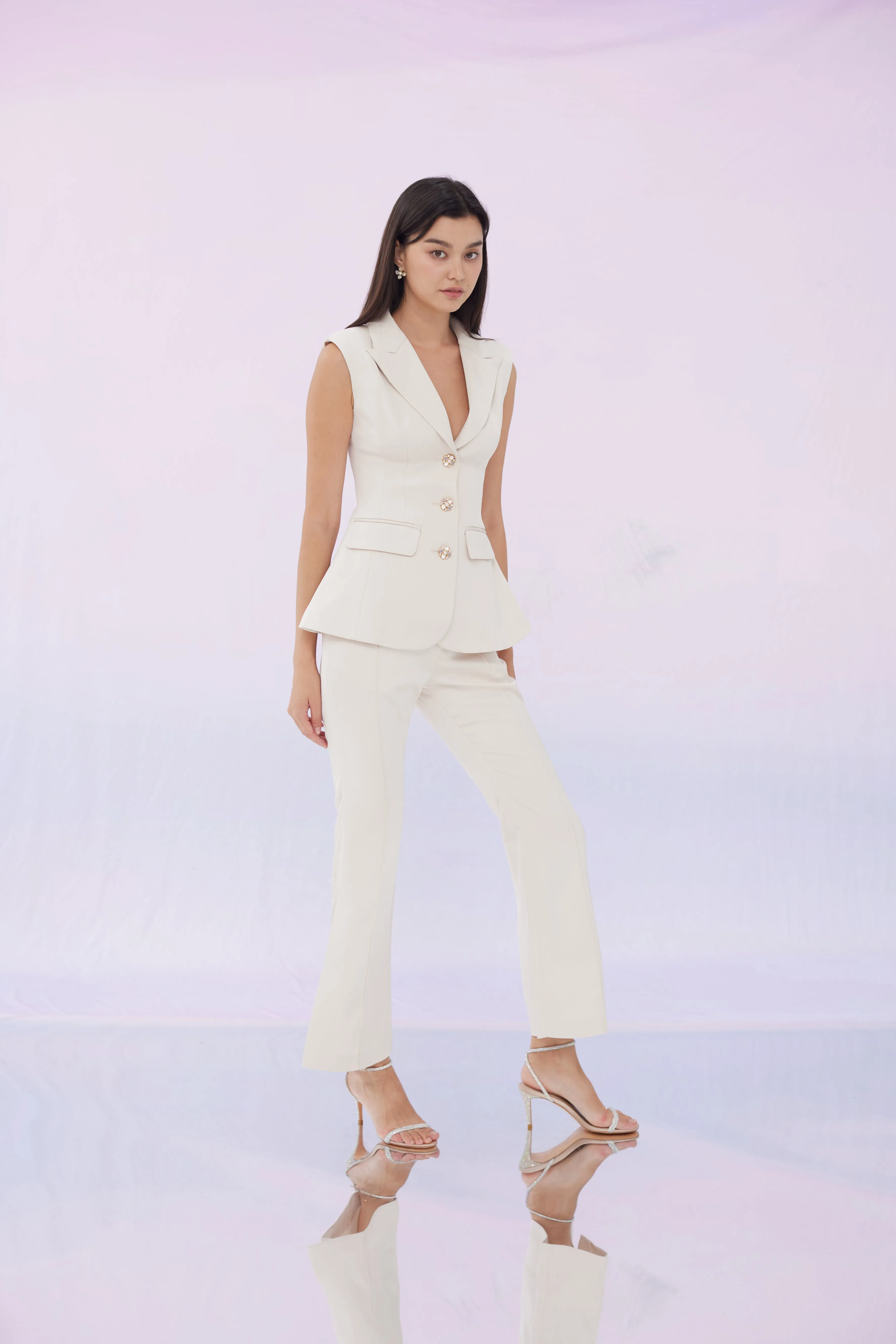 Emmalyn Beige Pants