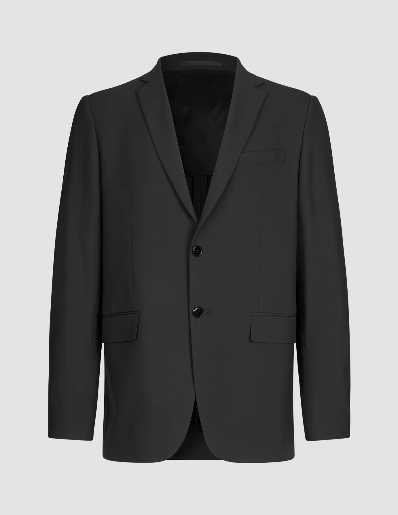 Essential Blazer Regular Dark Shadow
