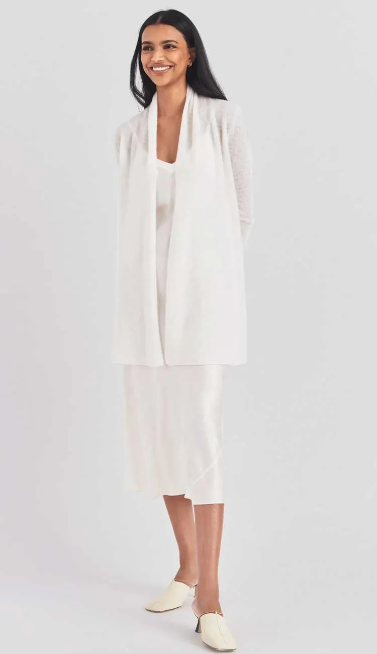 Essential Cashmere Trapeze Cardigan