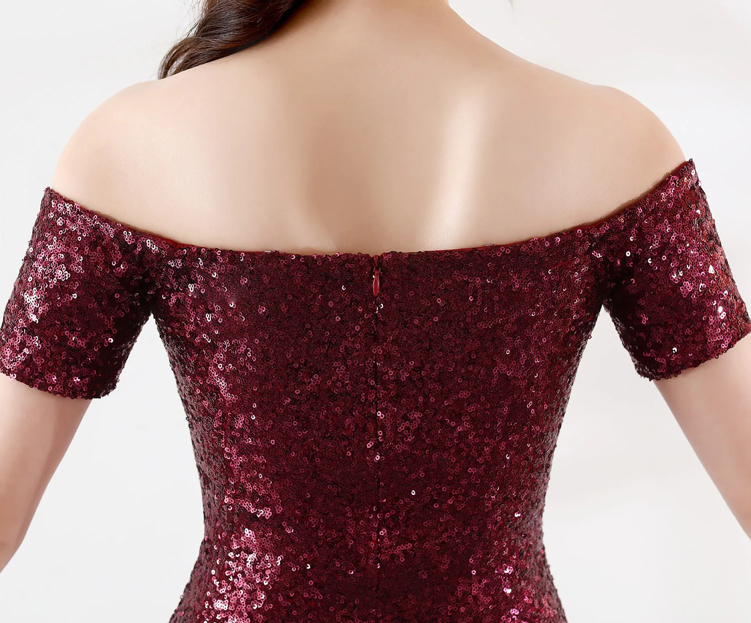 Eurydice-16072-Gradient Beaded Formal Dress