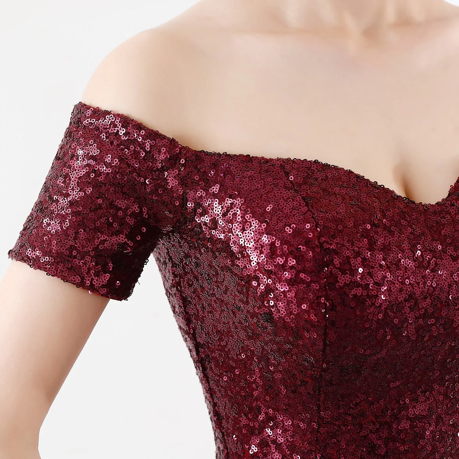 Eurydice-16072-Gradient Beaded Formal Dress