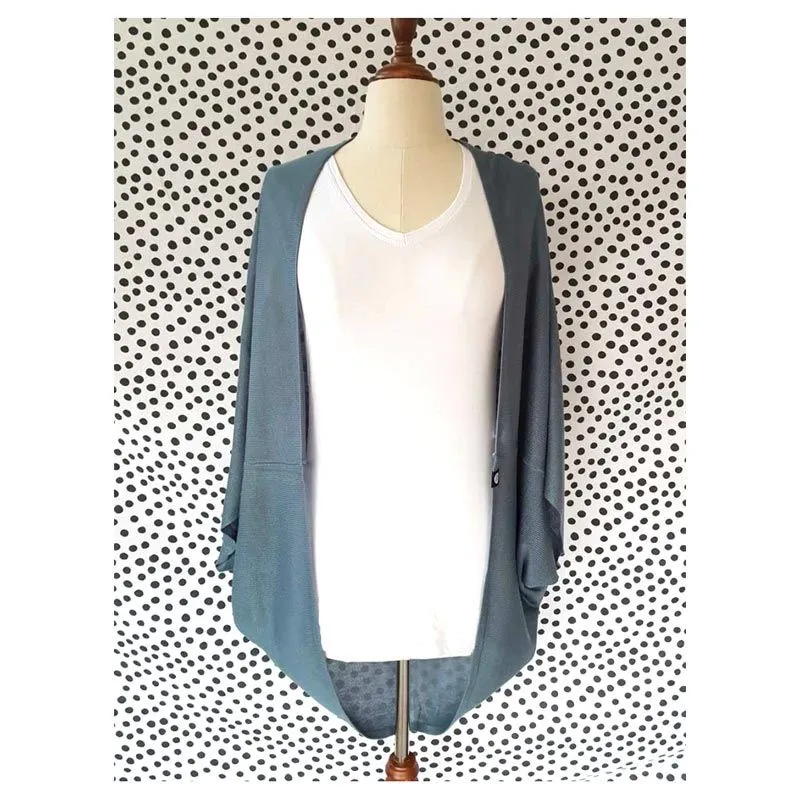 Flo Cardigan – Denim