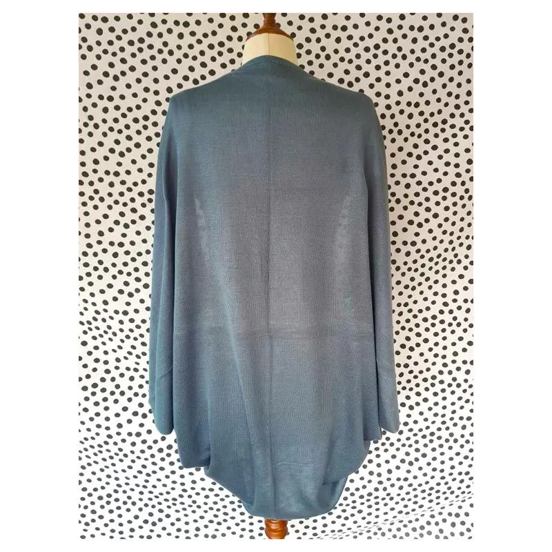 Flo Cardigan – Denim