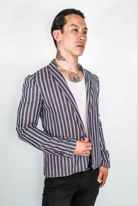 Forgotten Saints LA "Dead End Street" Mod cut striped Blazer