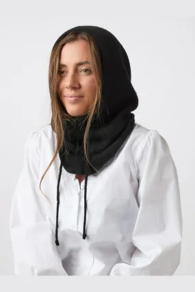 Forudbestilling - Neo Noir - Madita Knit Balaclava - Black