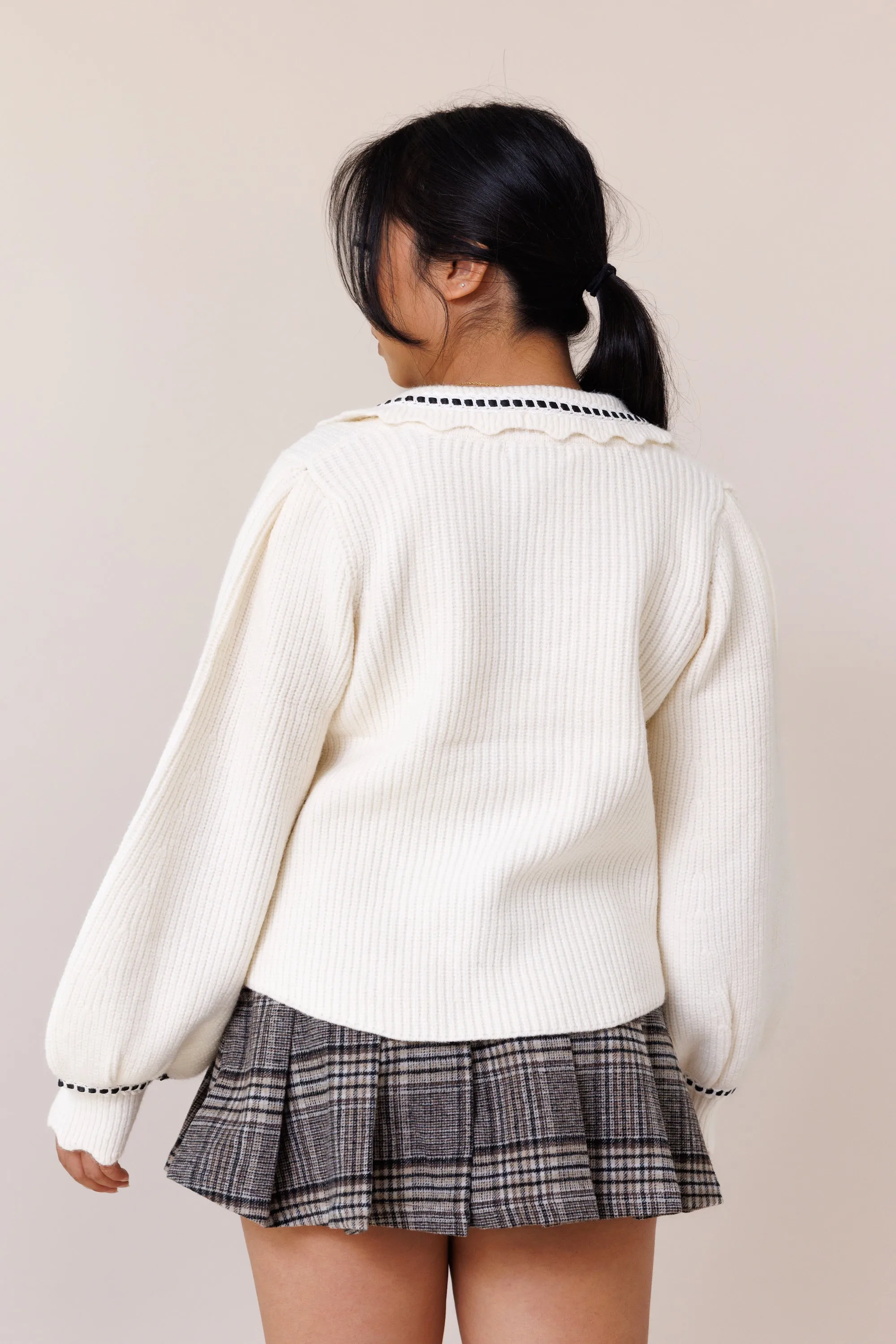 French Bakery Cardigan