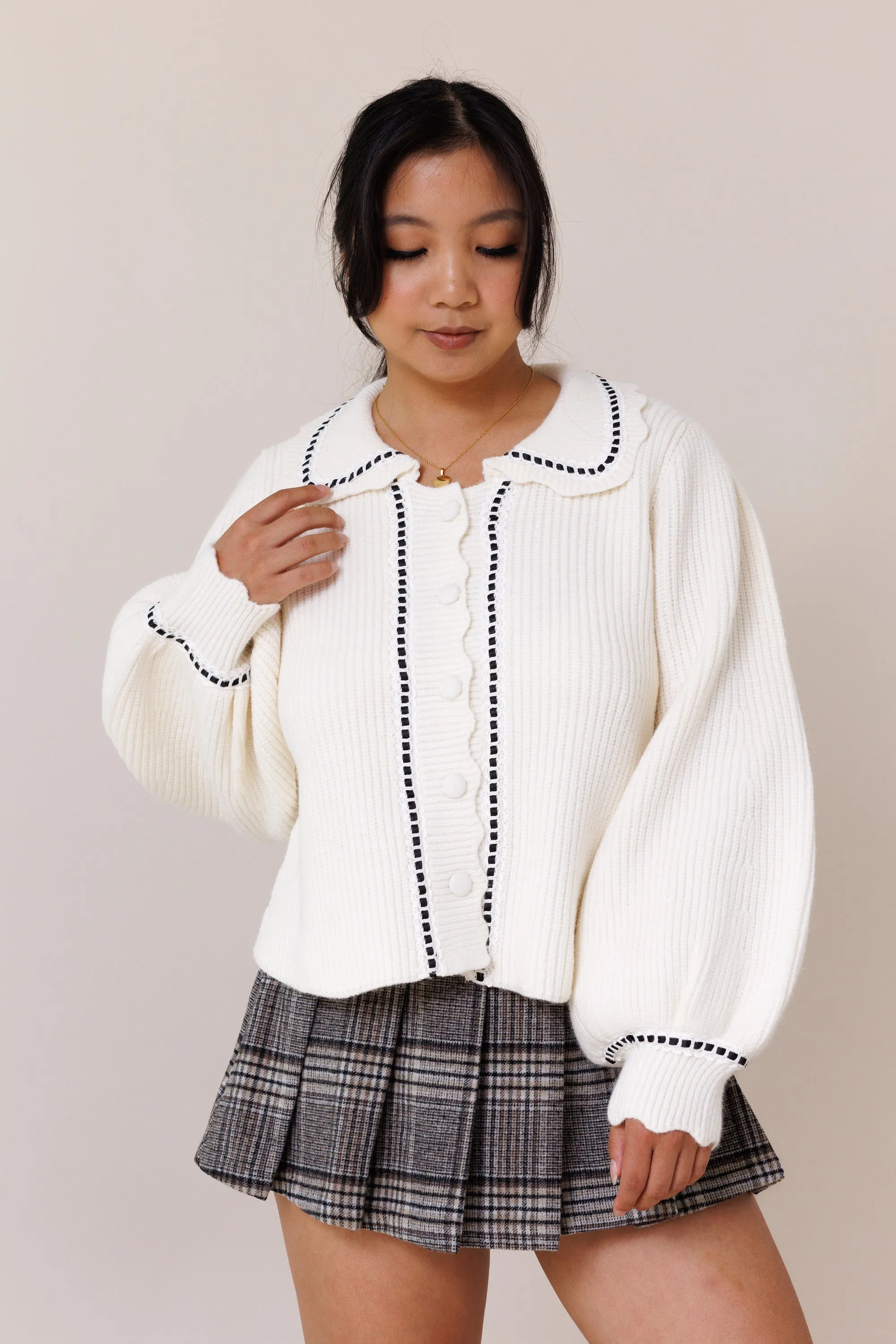French Bakery Cardigan