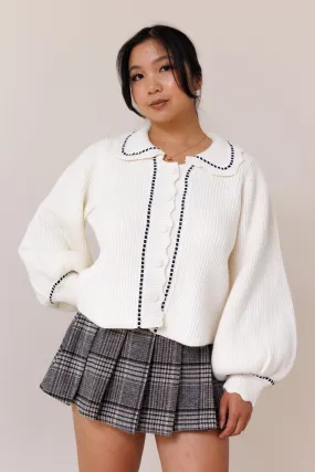 French Bakery Cardigan