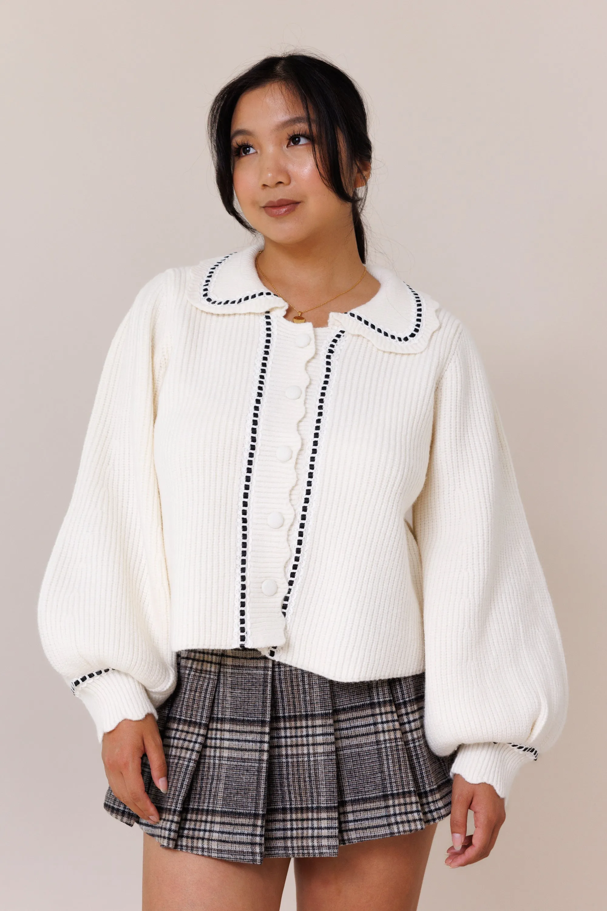 French Bakery Cardigan