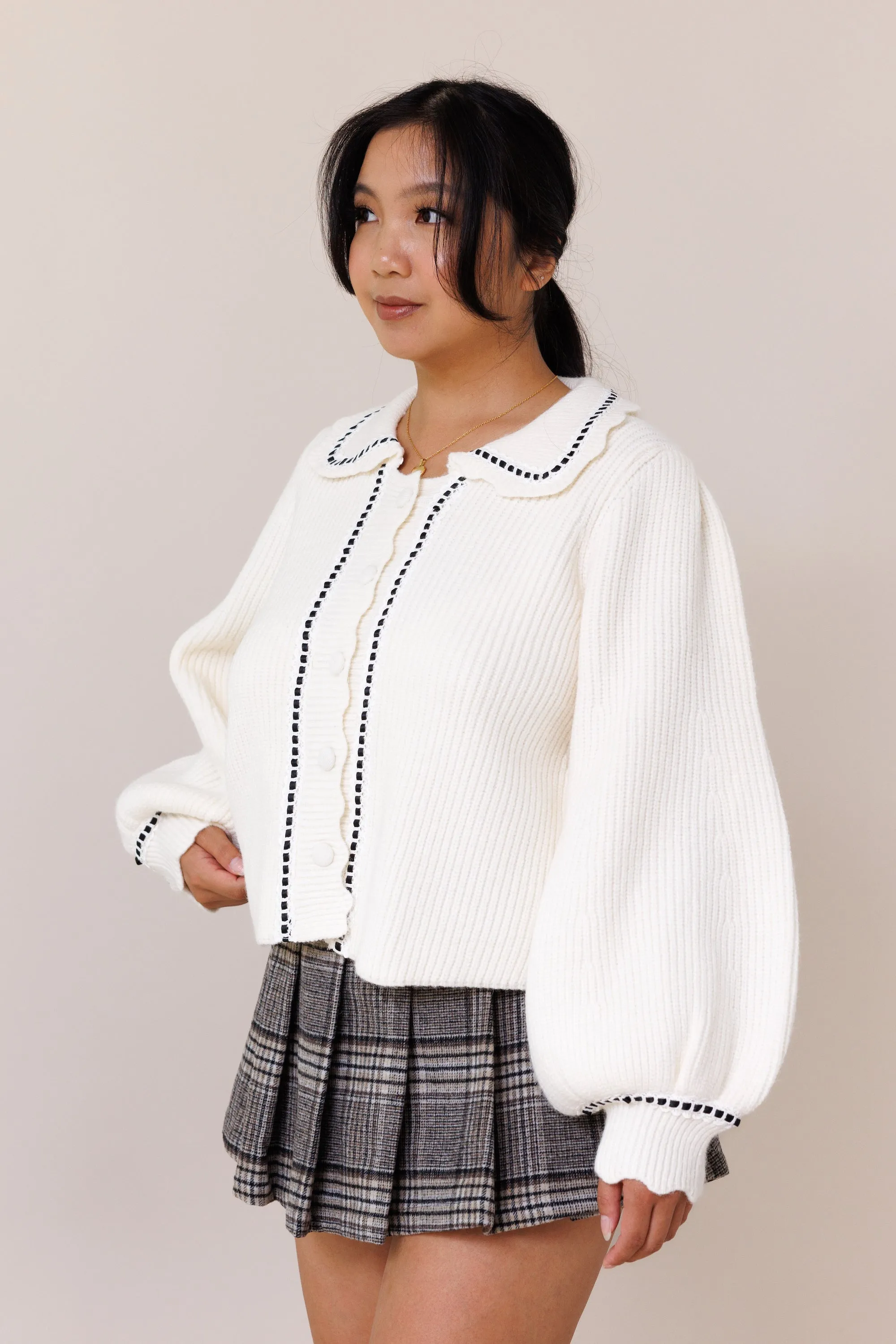 French Bakery Cardigan