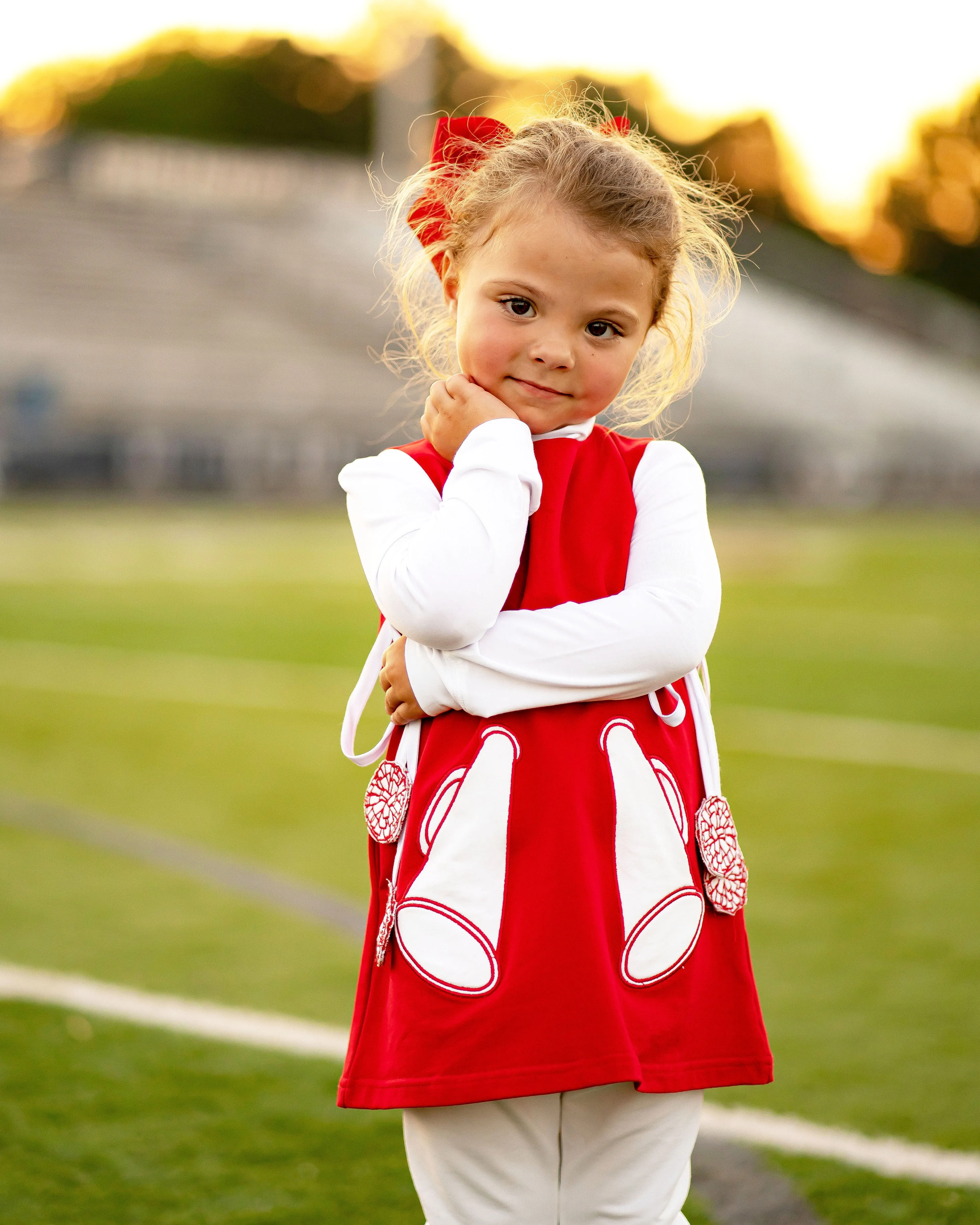 Game Day Red Jumper