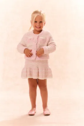 Girls Loki Knit Cardigan