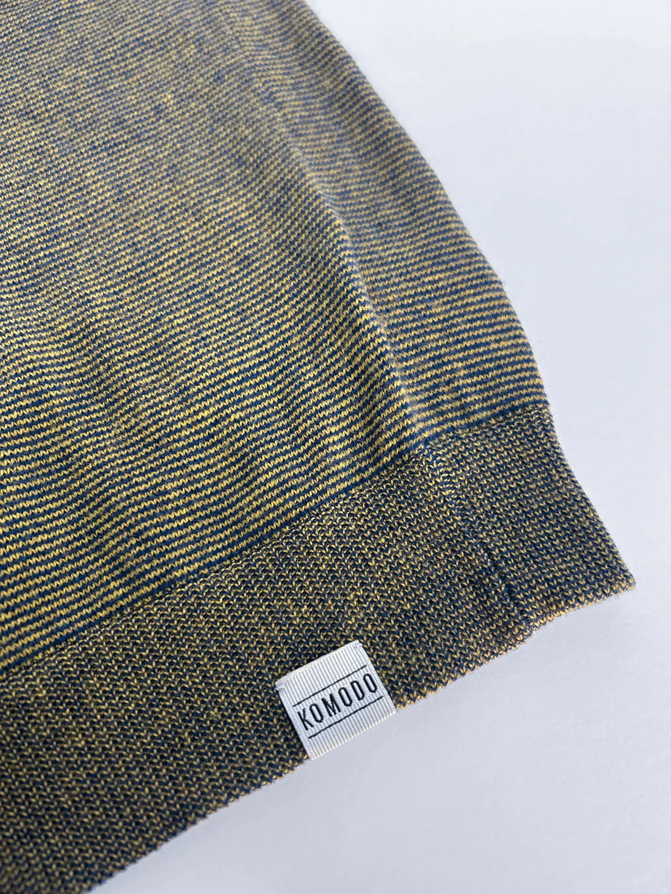 GOKYO Wool Blend Jumper - Mustard
