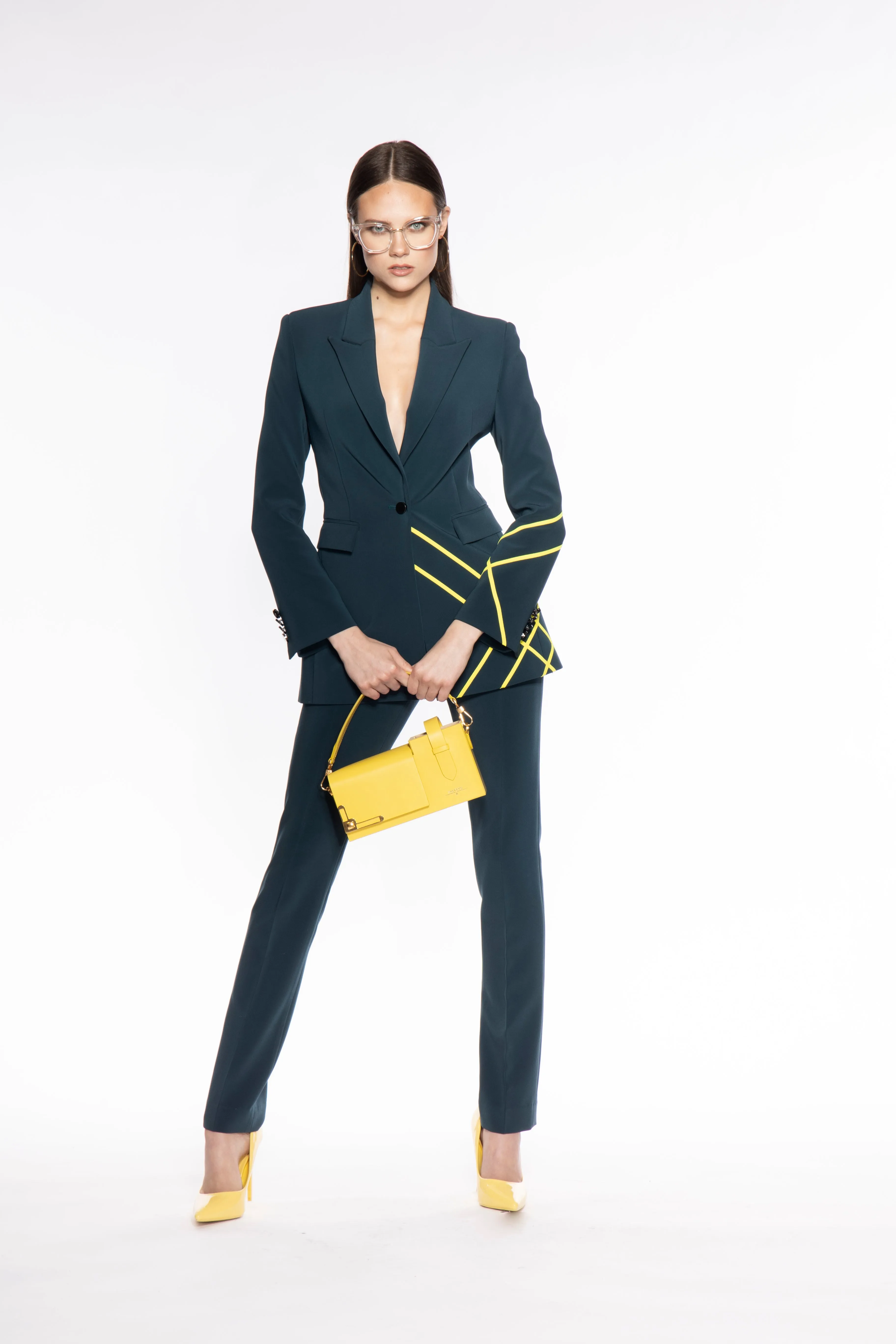 Graphic Lines Blazer