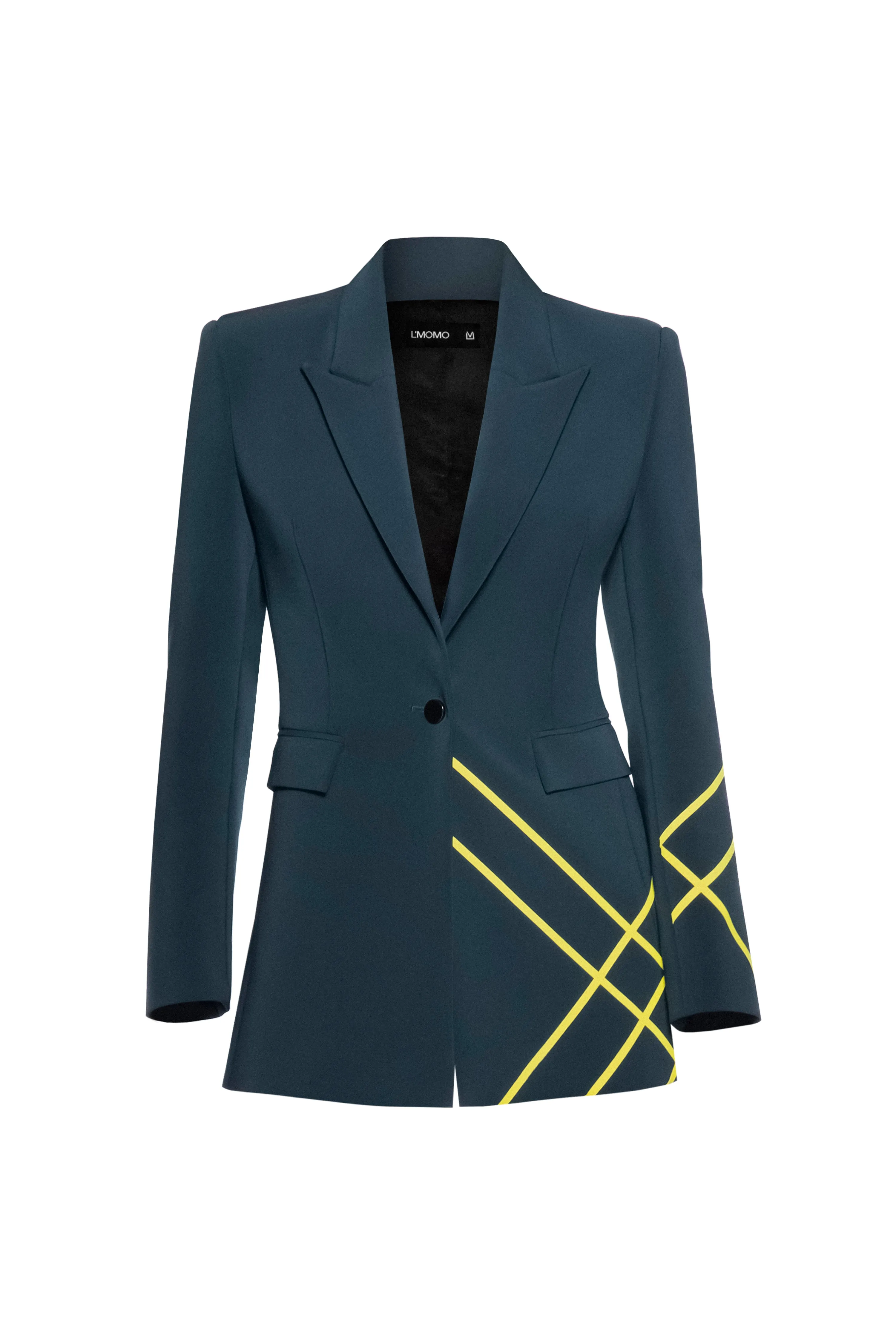 Graphic Lines Blazer