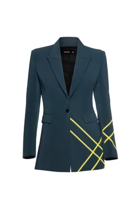 Graphic Lines Blazer