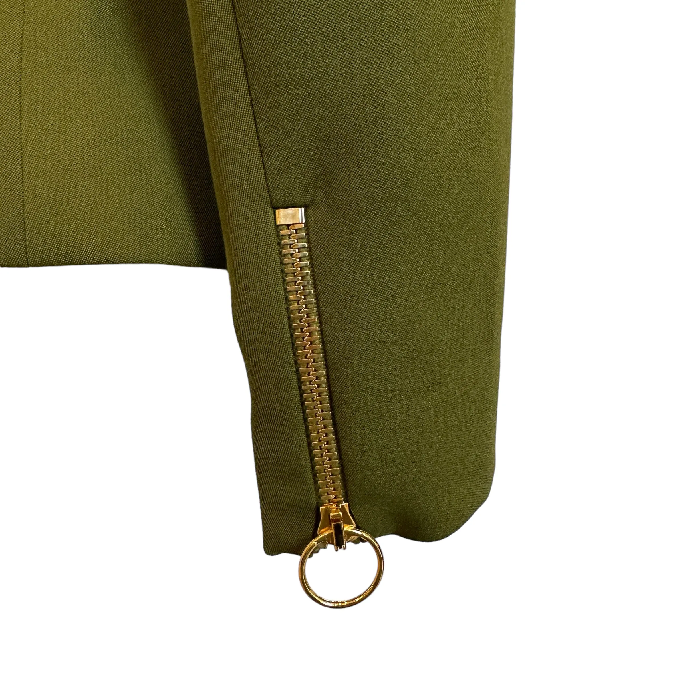 Green & Gold Blazer - S
