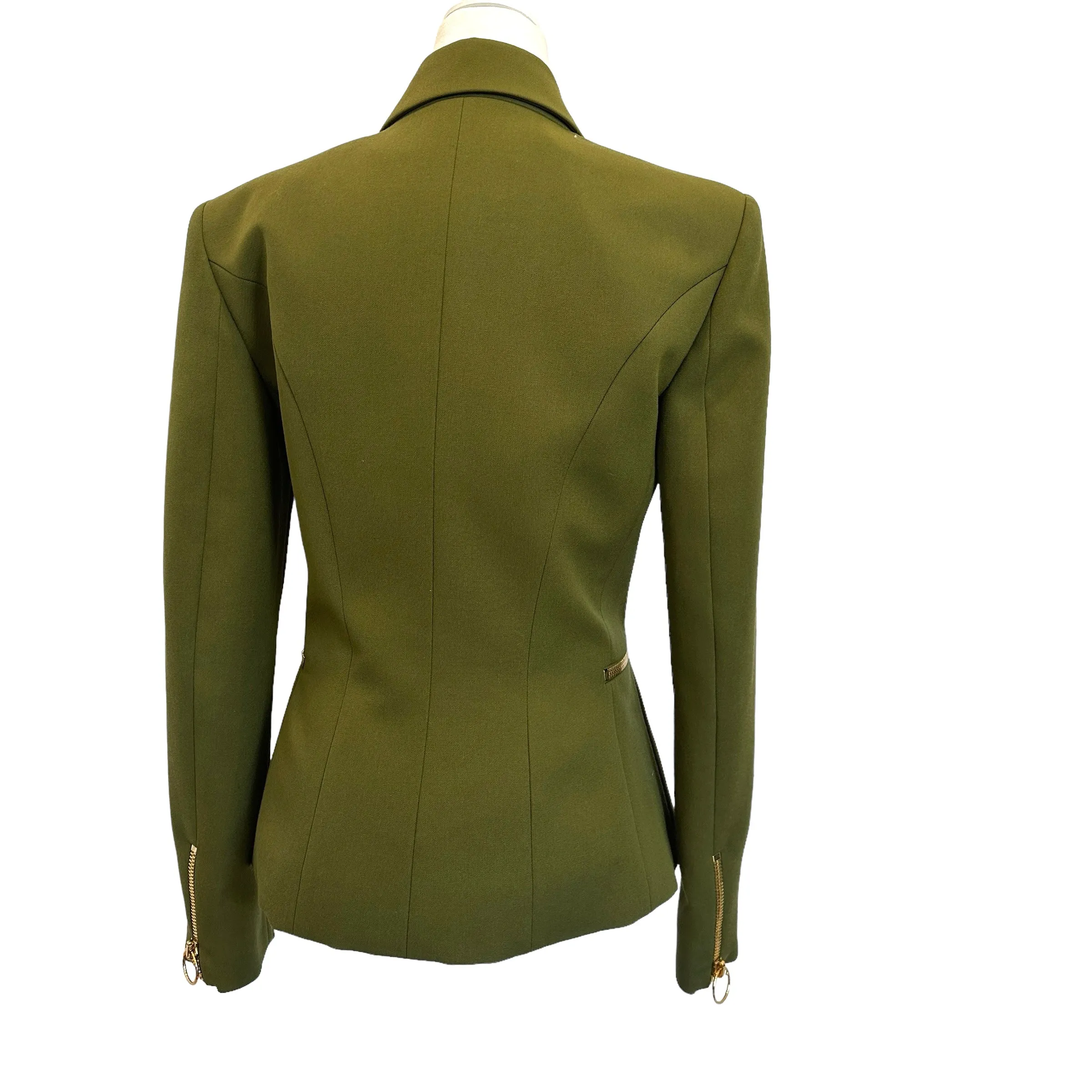 Green & Gold Blazer - S