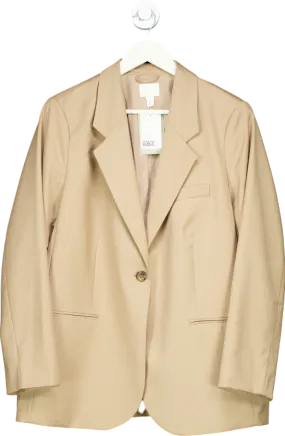 H&M Beige Blazer UK L