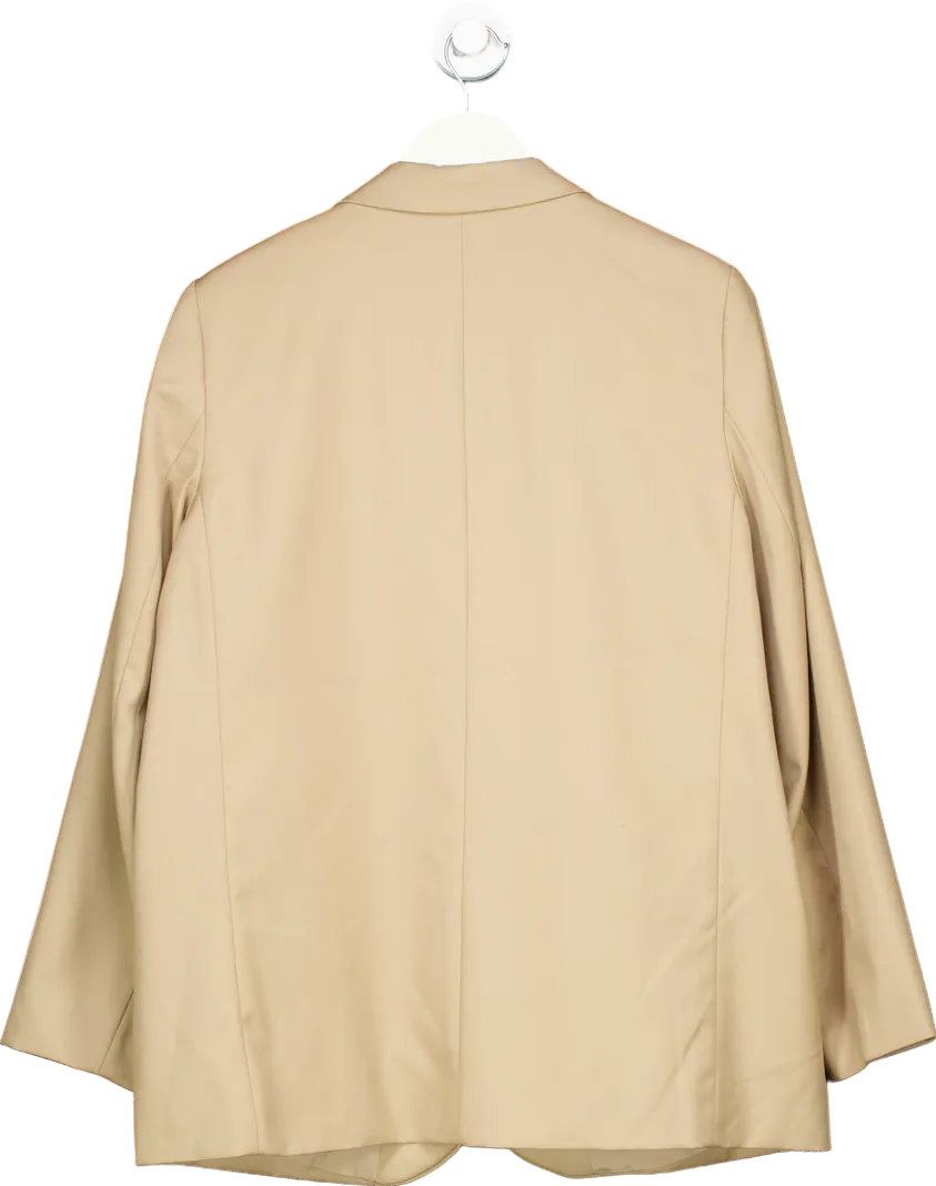 H&M Beige Blazer UK L