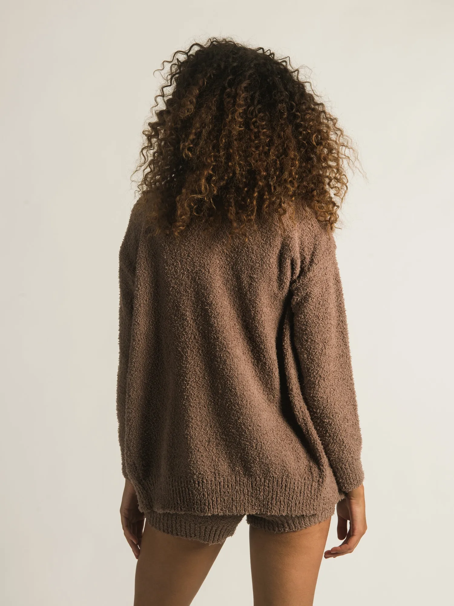 HARLOW FUZZY CARDIGAN - CLEARANCE