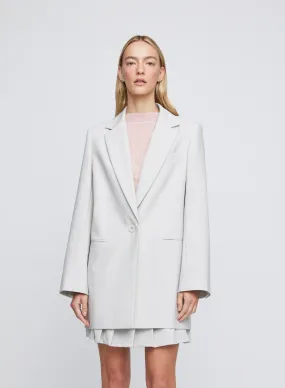 HARPER BLAZER (HEATHER)