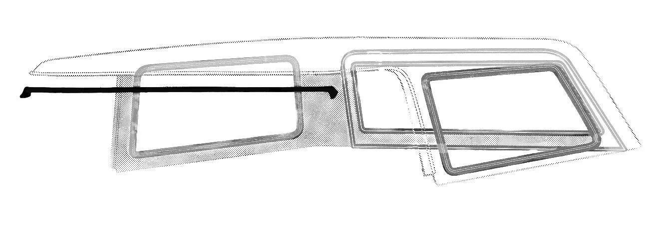 HEADER SEAL, BLAZER/JIMMY, '69-'72
