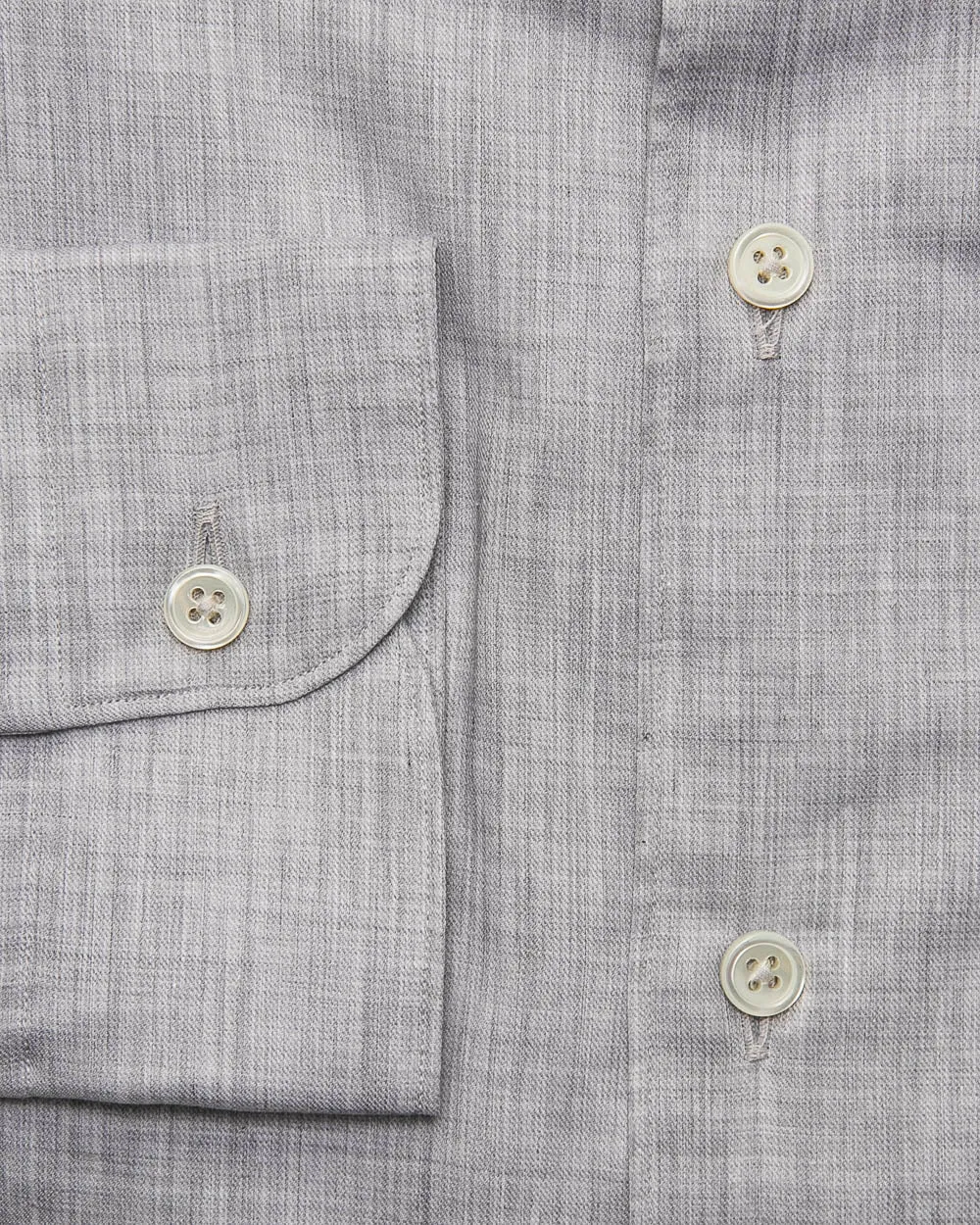 Heather Light Grey Shirt