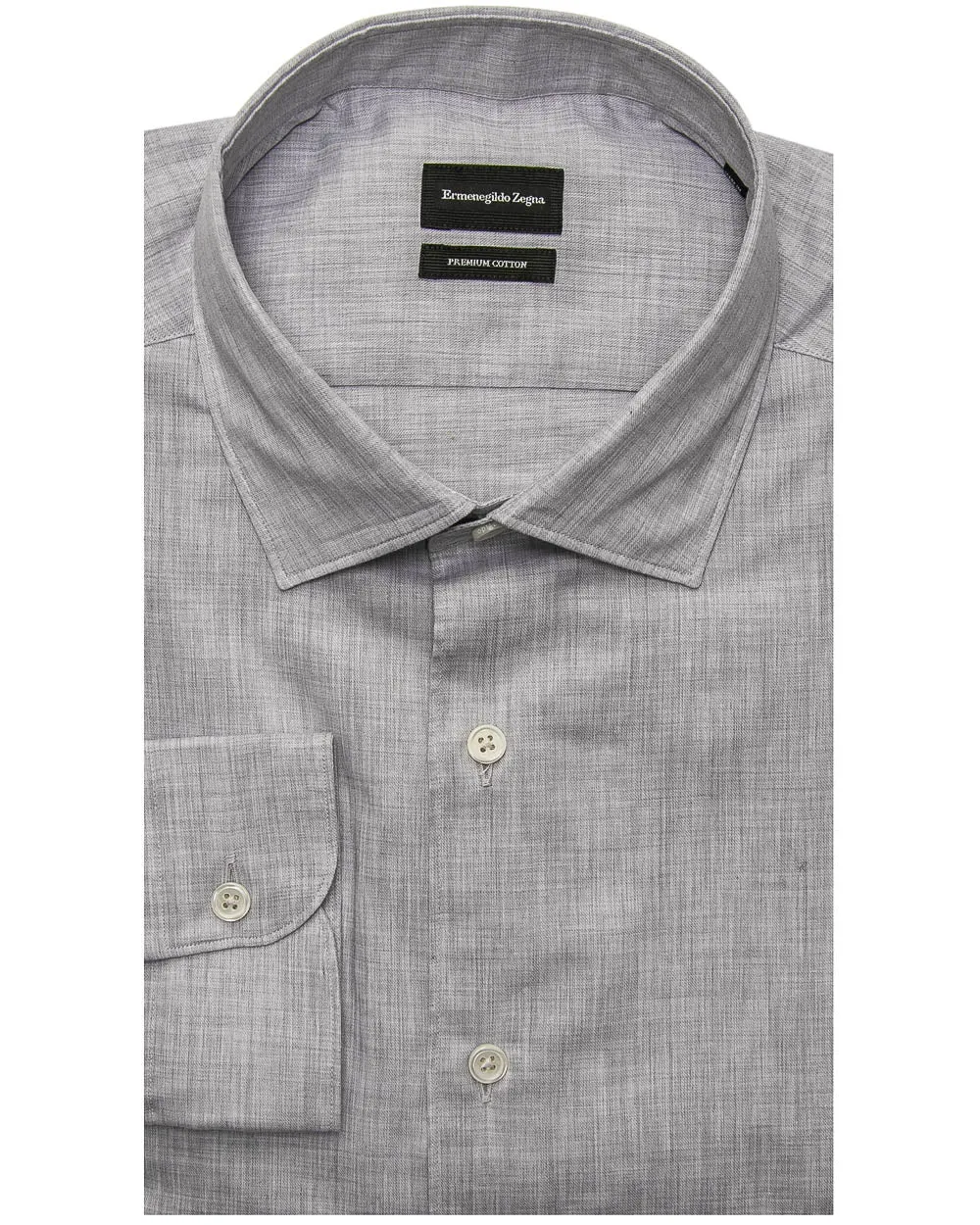 Heather Light Grey Shirt